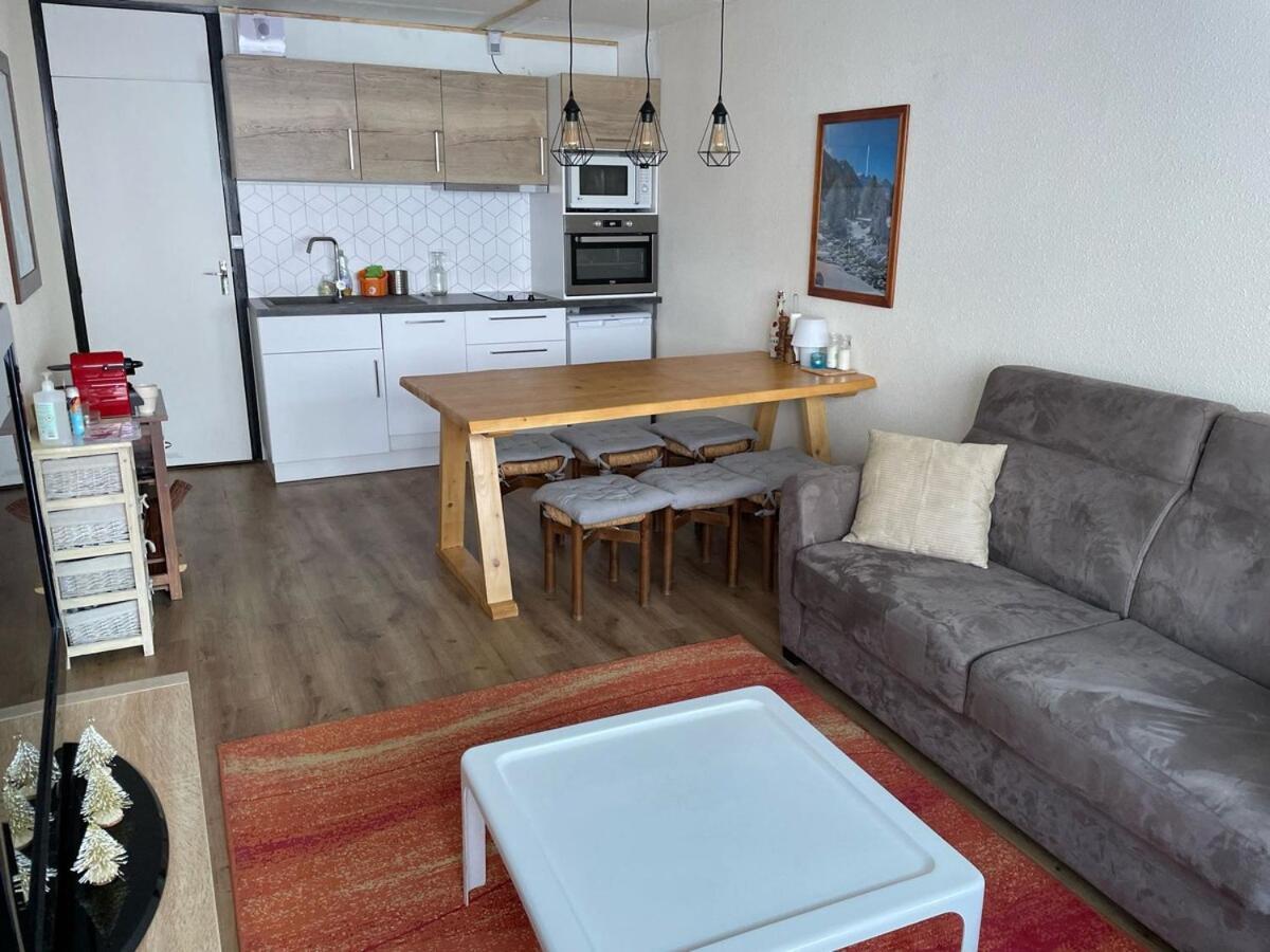 Superbe Appartement Vue Panoramique Pied Des Pistes La Mongie Ngoại thất bức ảnh