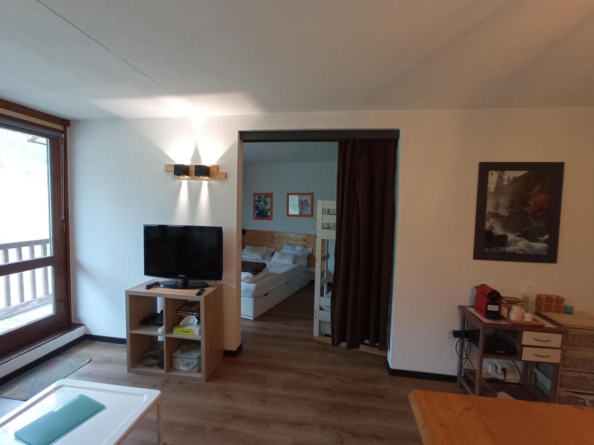 Superbe Appartement Vue Panoramique Pied Des Pistes La Mongie Ngoại thất bức ảnh