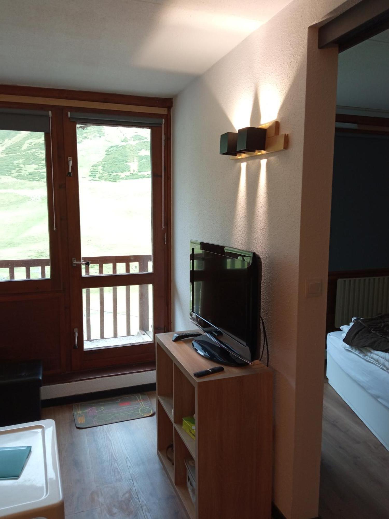 Superbe Appartement Vue Panoramique Pied Des Pistes La Mongie Ngoại thất bức ảnh