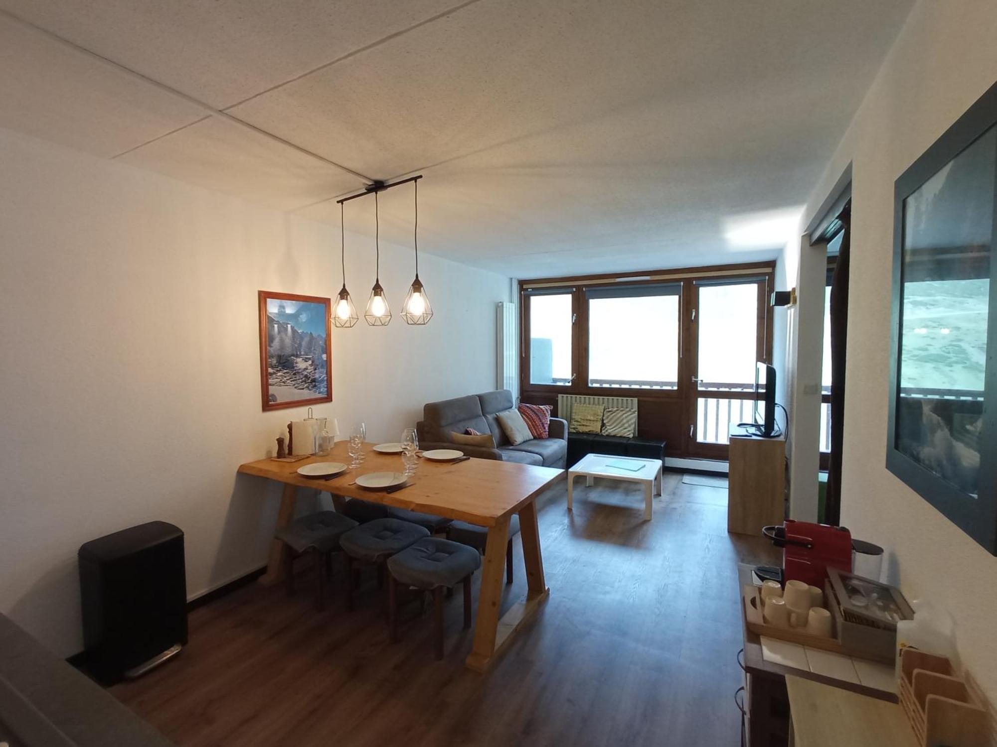 Superbe Appartement Vue Panoramique Pied Des Pistes La Mongie Ngoại thất bức ảnh